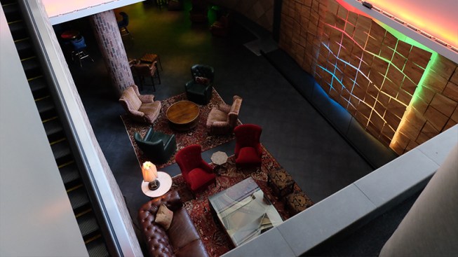 Microsoft Gallery Lounge