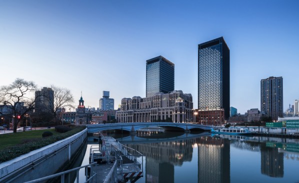 Shanghai Landmark Center, Shanghai, China