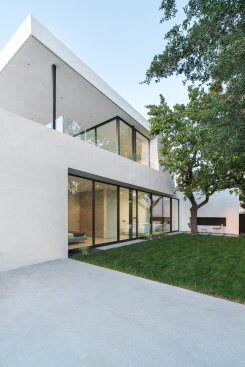 lower level exterior