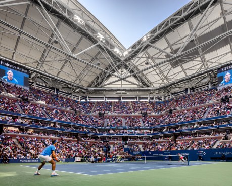 2016 US Open at Arthur Ashe Stadium
