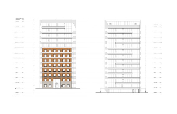 Front & Rear Elevations