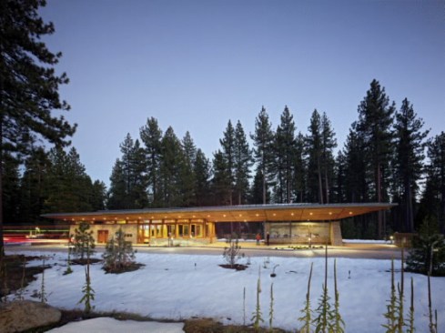 Tahoe City Transit Center