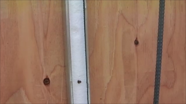 pouring walls