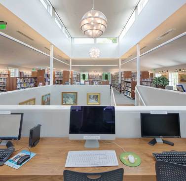 Edgartown Public Library by Tappé Architects