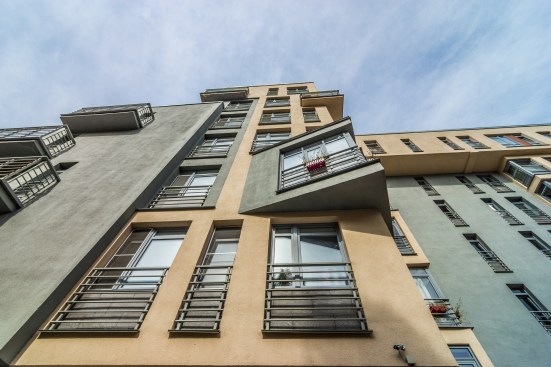 Residential house. Facades.