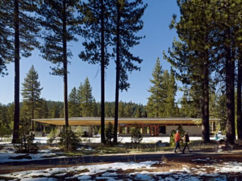 Tahoe City Transit Center