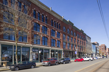 “Wausau’s simulated double-hung fixed windows were able to meet all of the needs and match the arched openings. They have offset glass planes to give the appearance of historic double-hungs. Wausau rose to the occasion.”