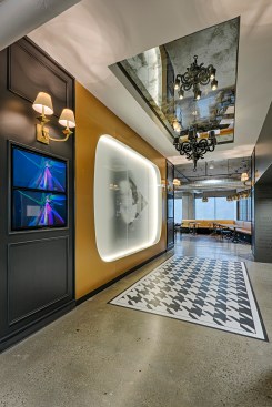 Elevator lobby
