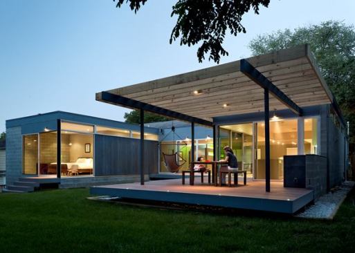 Renovated+yard+and+added+terrace.