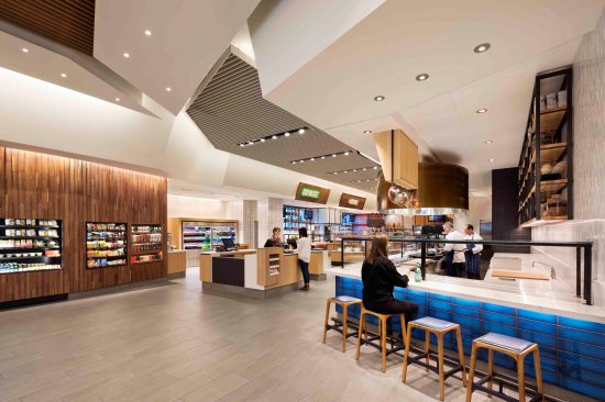 The Social at Hilton Headquarters by CORE architecture + design