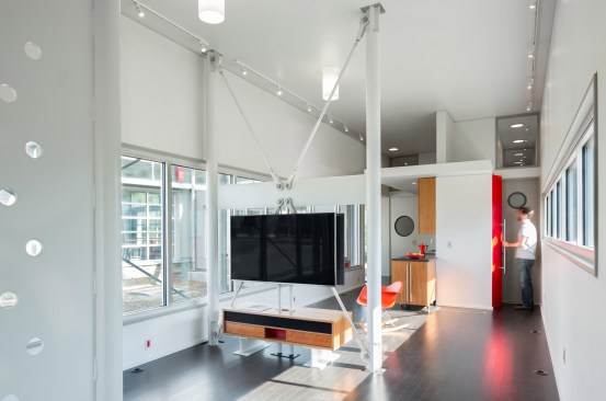 Guest house interior