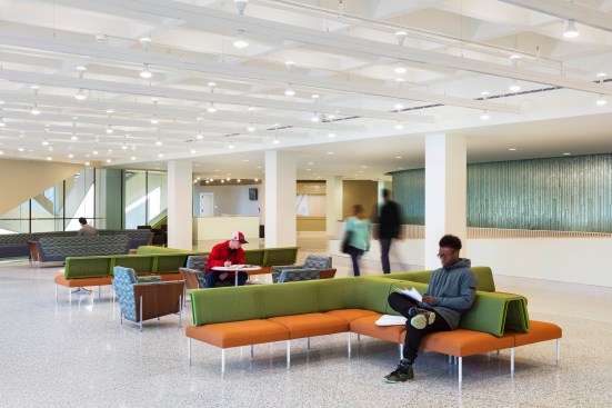 Interior, Lobby Seating