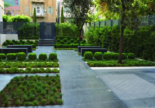 The+challenge+was+to+create+a+breathing+space+in+a+front+garden%2c+for+plants+as+well+as+human+beings.