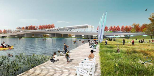 Boardwalk+and+docks.