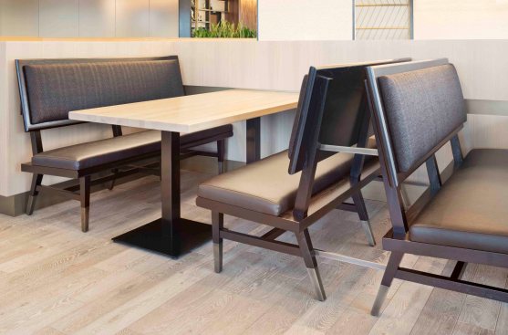 The Social at Hilton Headquarters by CORE architecture + design