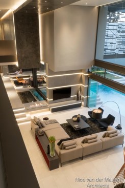 Ground floor and tv lounge