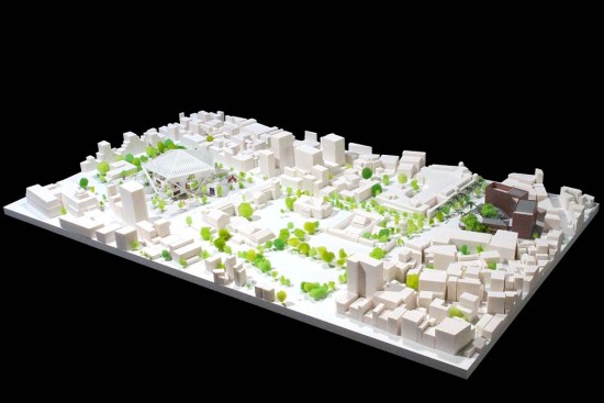 Model+of+the+Tainan+Museum+of+Fine+Arts.+