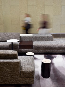 Key Center Lobby by SkB Architects