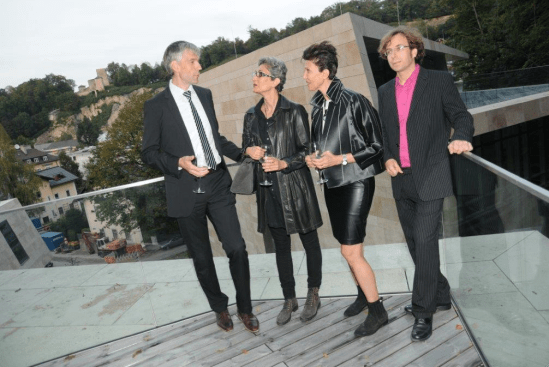 Hariri & Hariri Sternbrauerei Salzburg Completion Ceremony 