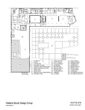 KEXP Presentation Drawing 