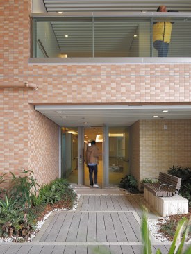 Two-level security viewers on doors