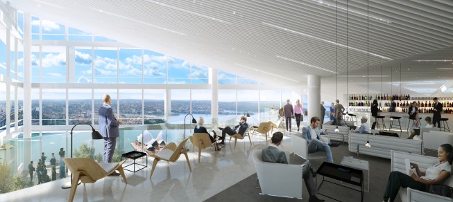 A view from the top.