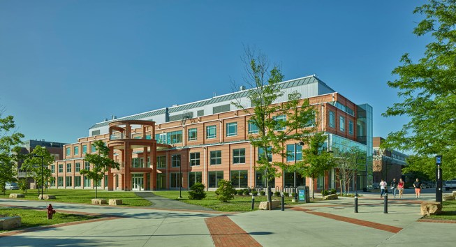 Wooster Hall Northwest