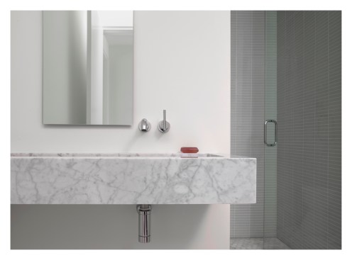 guest bathroom detail