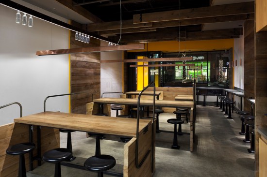 Cava Grill by CORE architecture + design