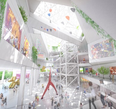Interior+walkway.+