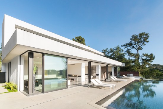 lower level exterior