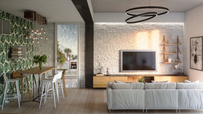 Dinning and Living room