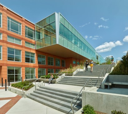 Wooster Hall "Spanish Steps"