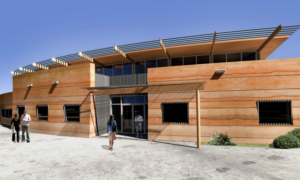 Senior Center Building