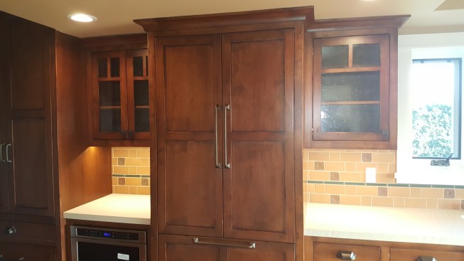 Mission Hills Historical Remodel - Custom Cabinets