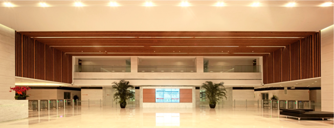 Main Lobby View