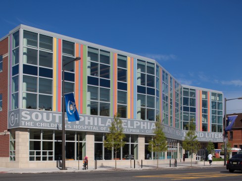 Front Broad Street facade