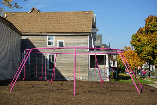 ‘Full Circle’ by Julia Jamrozik and Coryn Kempster, commissioned by CEPA Gallery and C.S.1 Curatorial Projects