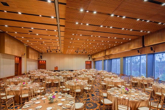 Interior, Carnesale Ballroom