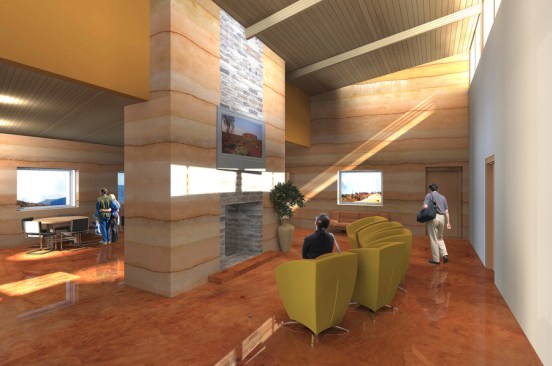 Senior Center Recreation Area