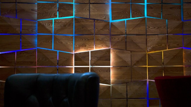 Microsoft Gallery Lounge
Kinetic Sculpture DTLA