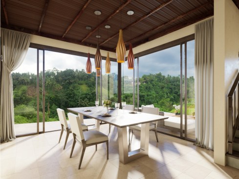 Interior Villa Rendering