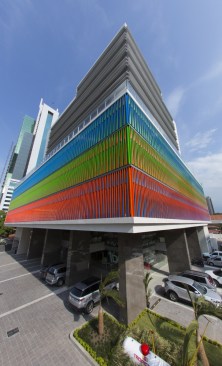 Northwestern building view