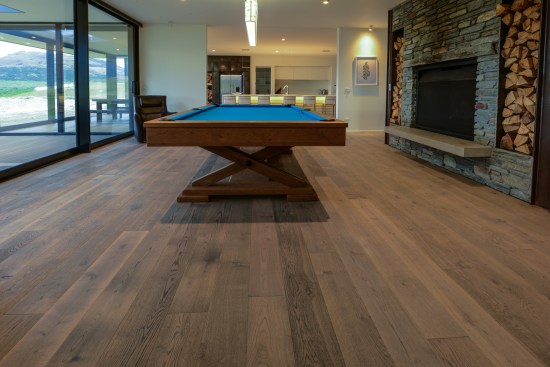 The Preserve Jacks Point - HARO Flooring New Zealand