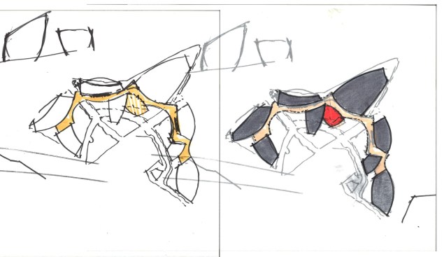 Taipei European School Yangmingshan Campus Redevelopment Project, Taipei, Taiwan - Sketches
