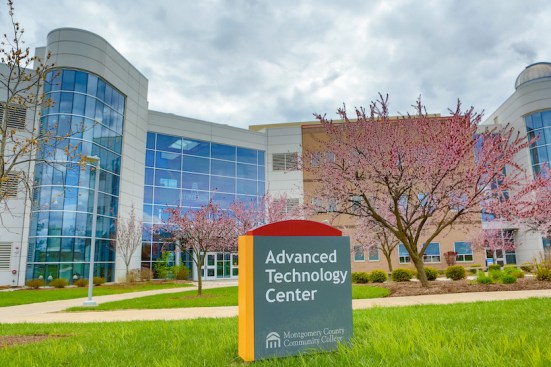 MCCC Central Campus exterior