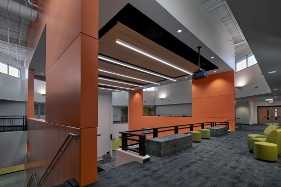 McNair Middle School: © 2016 Brian Gassel Photography