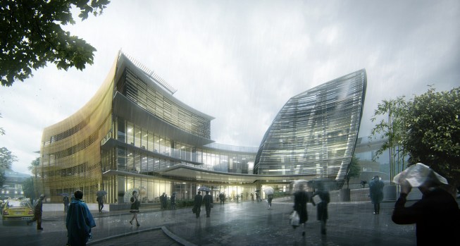 Taipei European School Yangmingshan Campus Redevelopment Project, Taipei, Taiwan