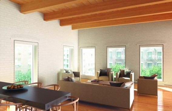 Glass Penthouse Maisonette