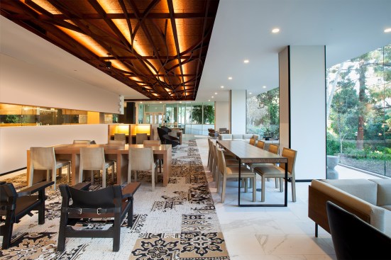 East lounge looking north